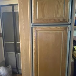 Toy Hauler Gas/Electric Refrigerator 