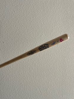 2018 World Series Commemorative Mini Bat