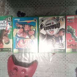 Games And Xbox Control 