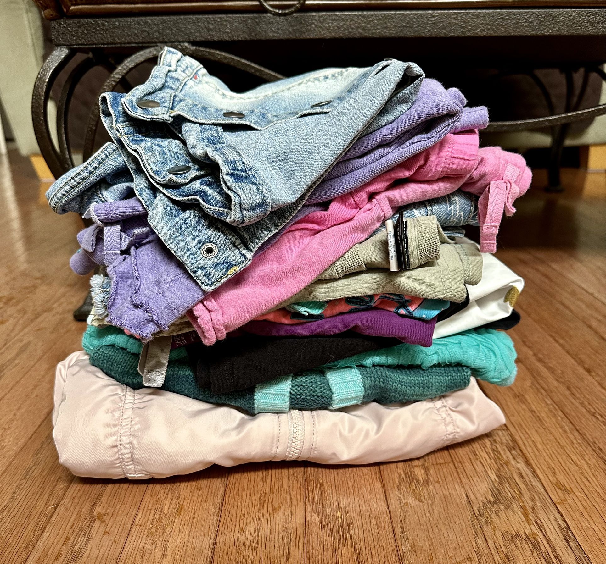 Girls 6 & 6/7 Clothing Lot- 16pc- All for $5