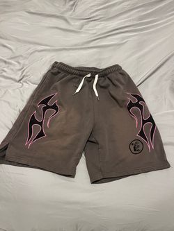Hellstar shorts Adult Large Grey