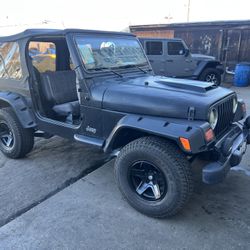 1997 Jeep Wrangler