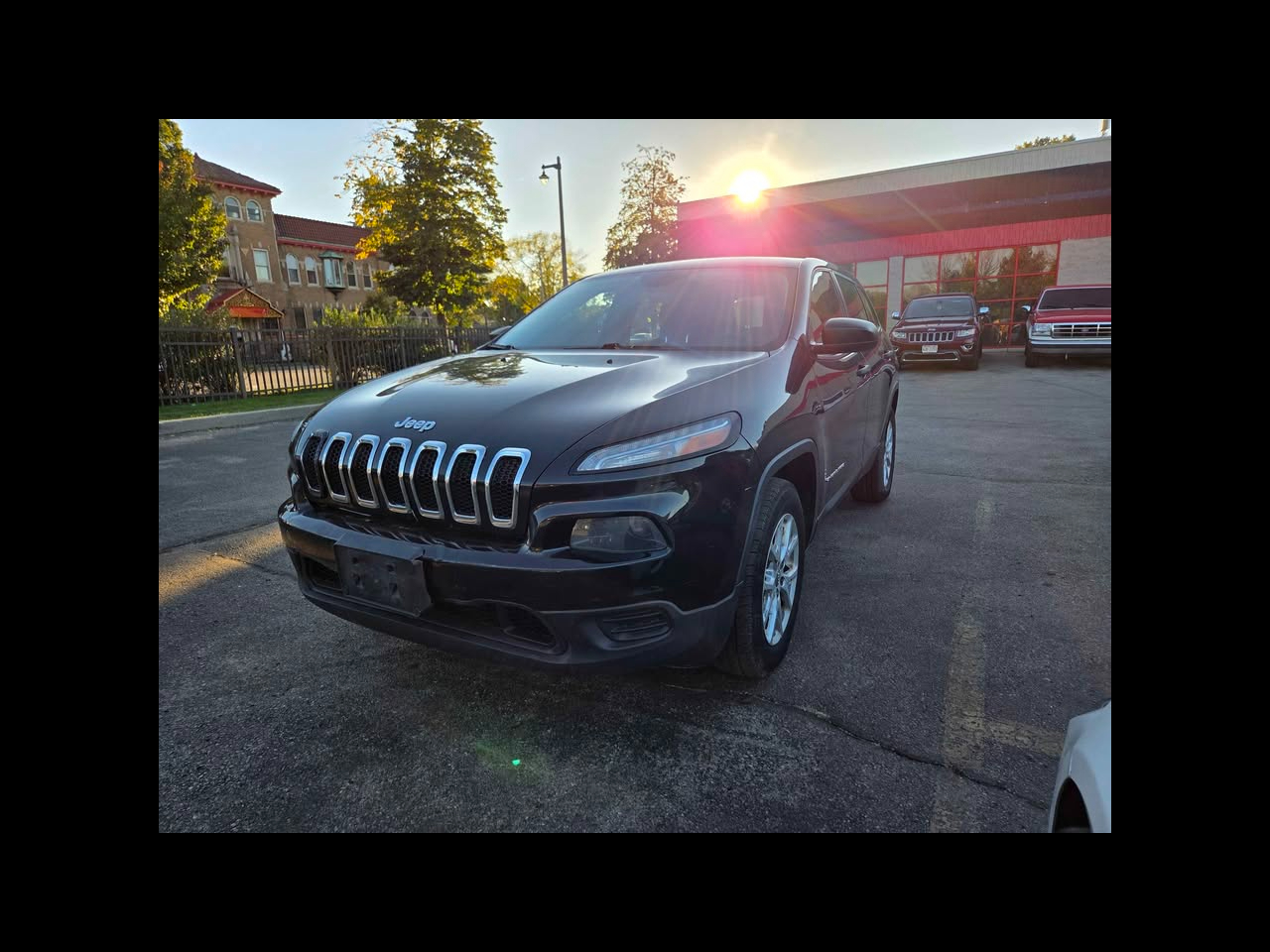 2014 Jeep Cherokee