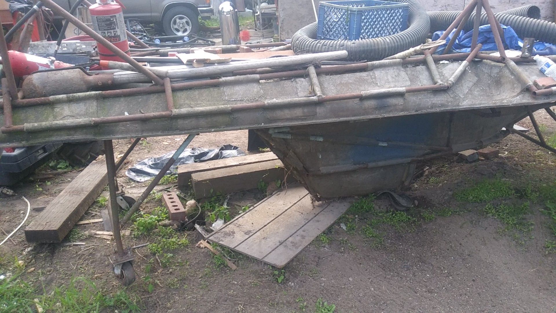 15 foot pickle fork hydroplane mold for Sale in WA OfferUp