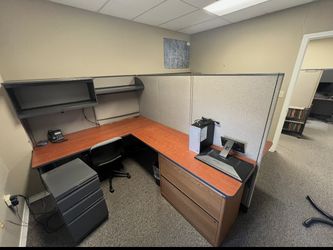 2 Office Cubicles $300 Obo