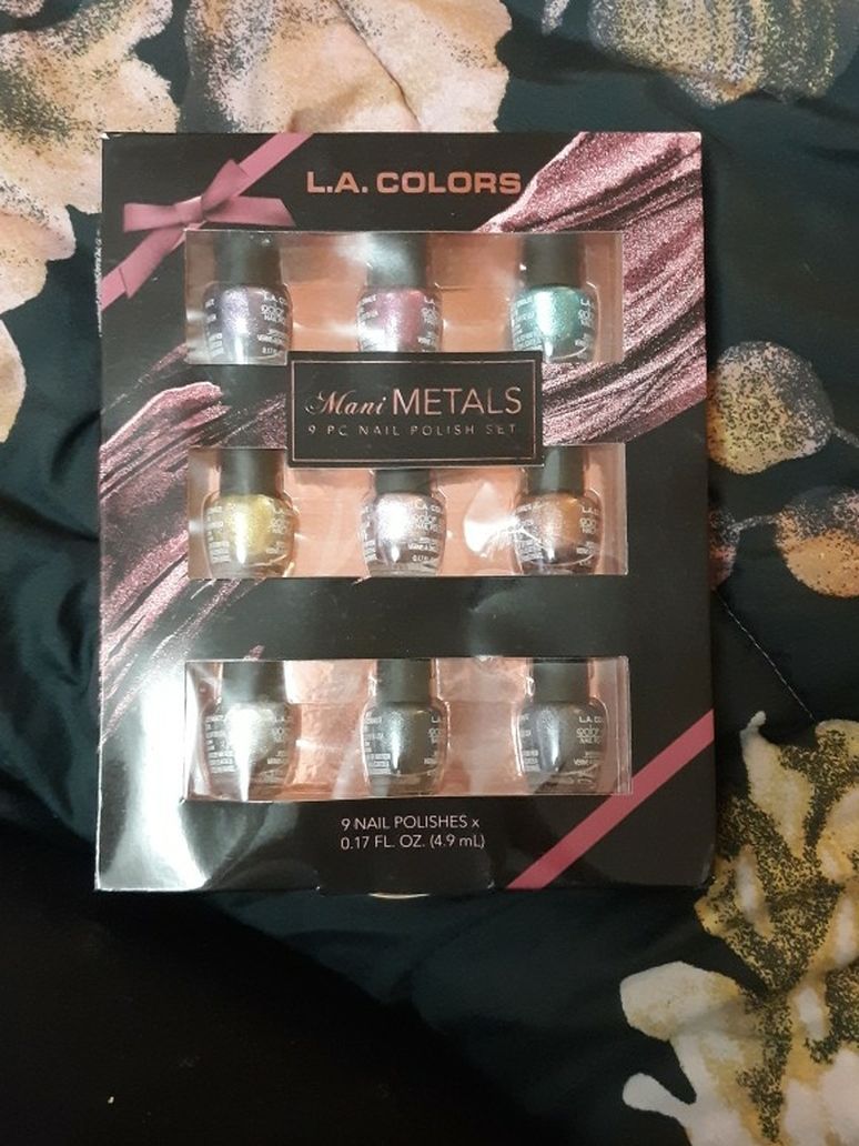 Mani Metals Nail Polish
