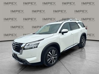 2022 Nissan Pathfinder
