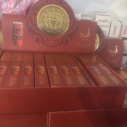 Perfume Yara de hombre, dos dólares, mayoreo mínimo comprar 24 piezas