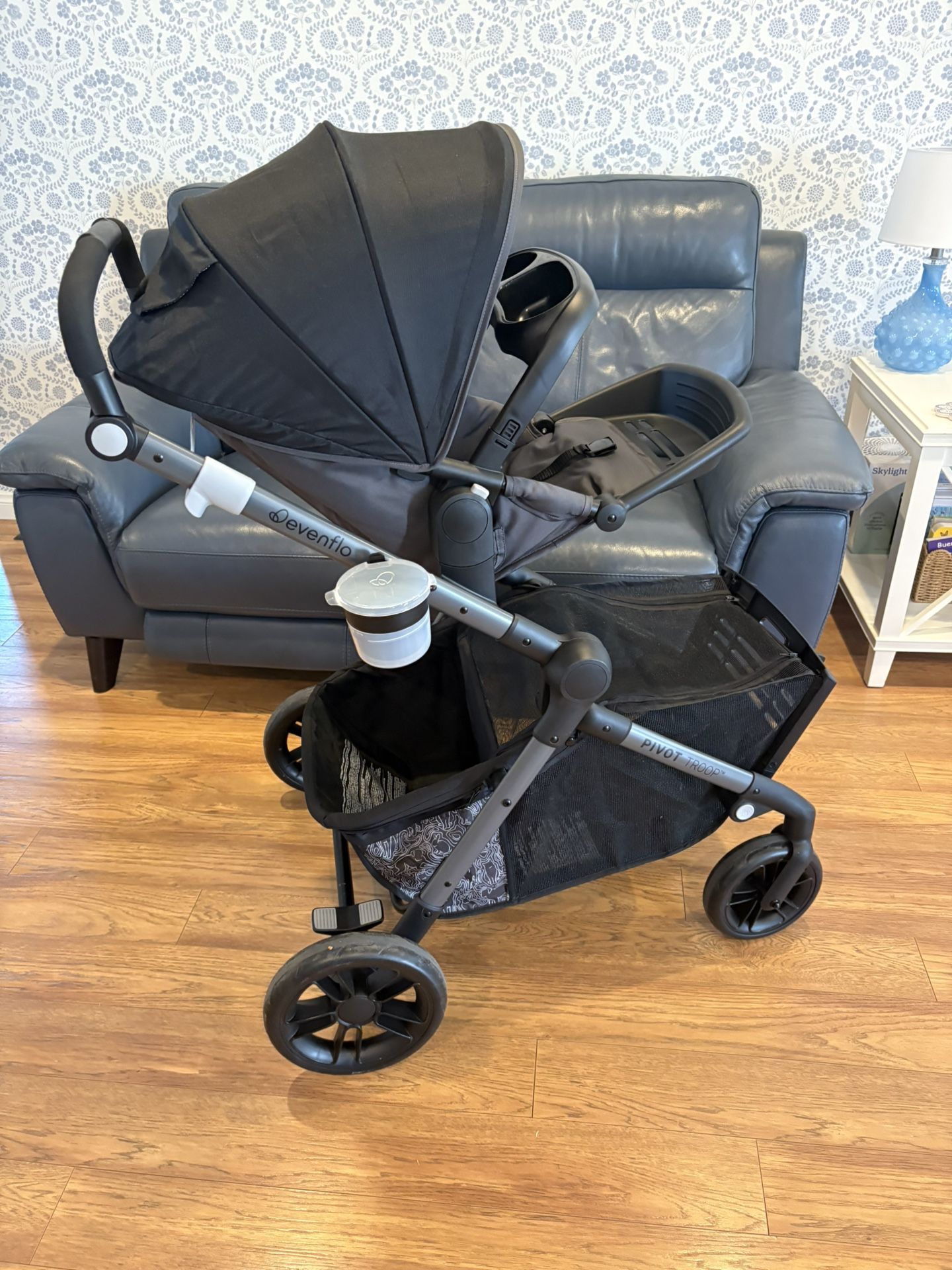 Evenflo Pivot Troop Child & Pet Stroller