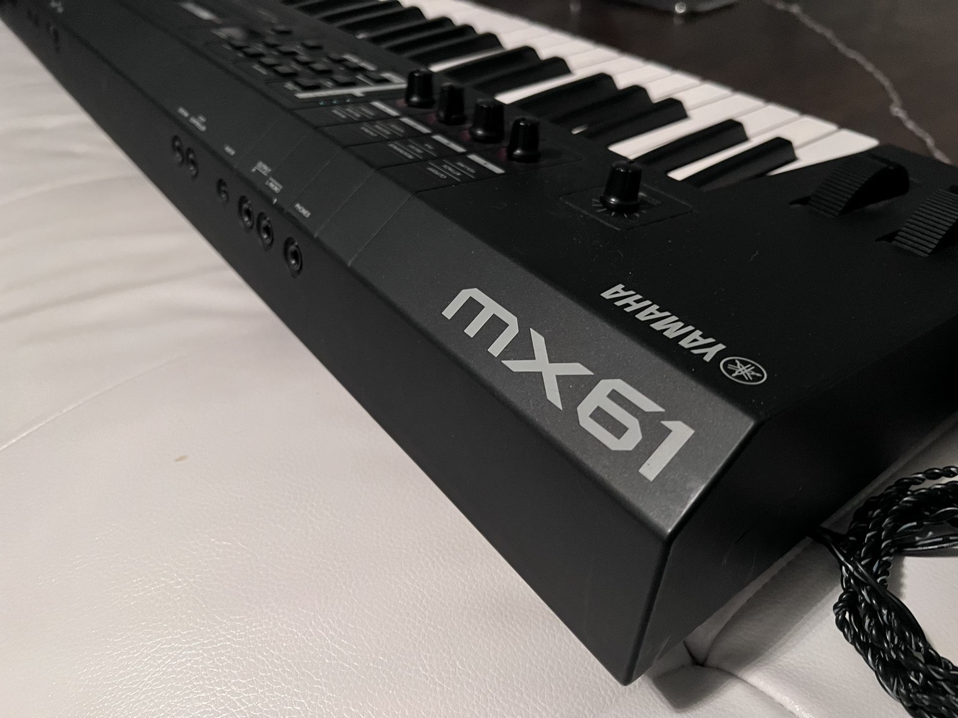 Yamaha MX61 Keyboard with Gator Padded Case
