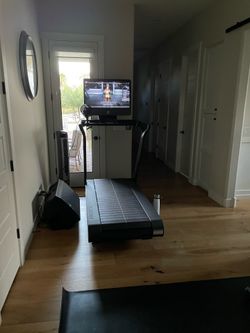 Peloton treadmill