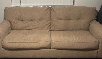 Brown couch