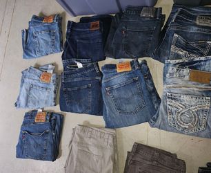 Mens brandname Jeans