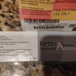 Retina Acne Cream