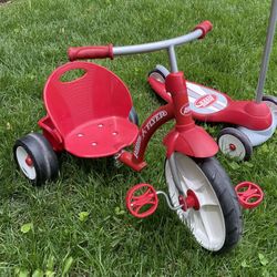 Toddler Radio Flyer  Low Tricycle 