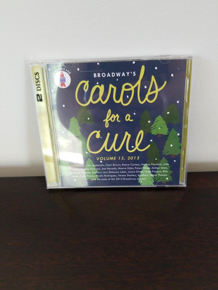 Broadway's Carols For a Cure