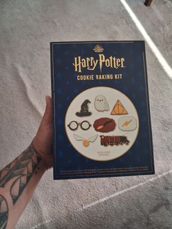Williams Sonoma Wizarding World Harry Potter Cookie Baking Kit.
