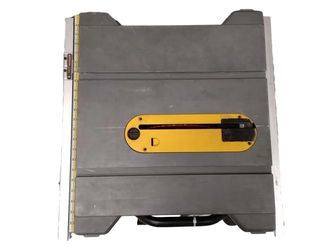 Dewalt Dwe7485 Yellow Corded Table Saw
