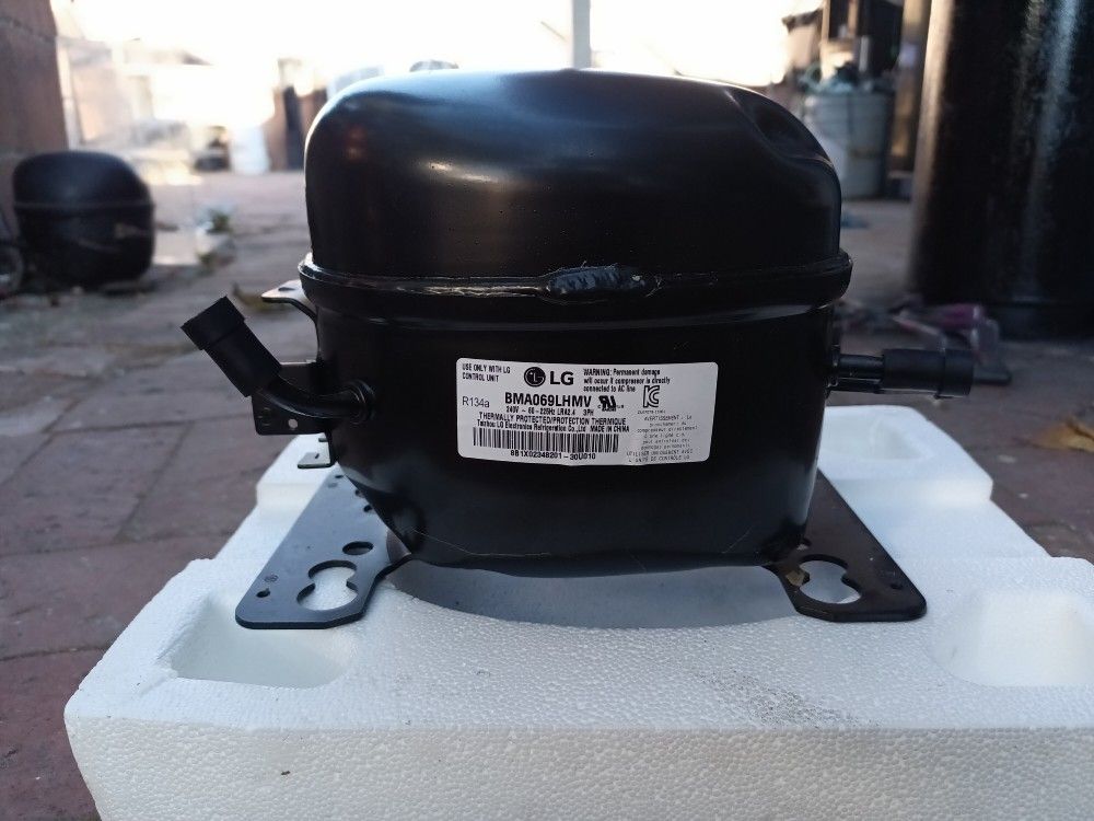 Lg Compressor Open Box 100$