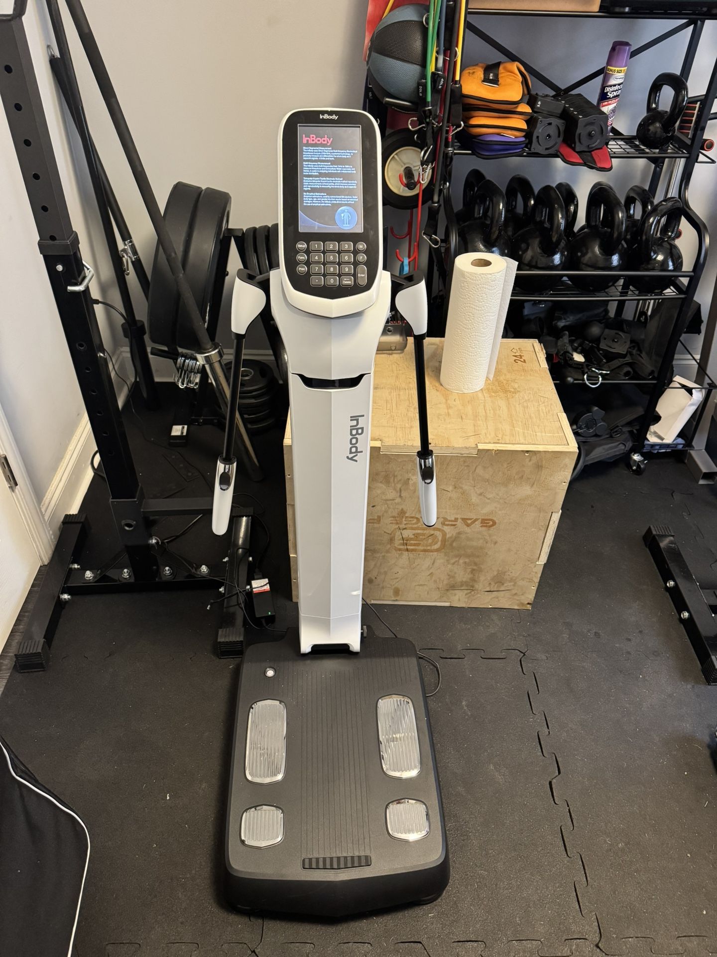 📊 InBody 270 Body Composition Analyzer – Excellent Condition – Local Pickup (Atlanta)