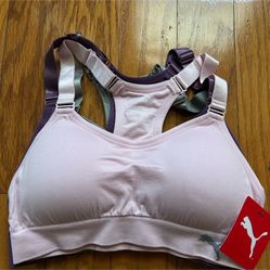 NWT Puma Women Sports Bra Size L