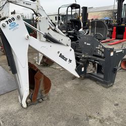 Bobcat 709 Backhoe Attachment