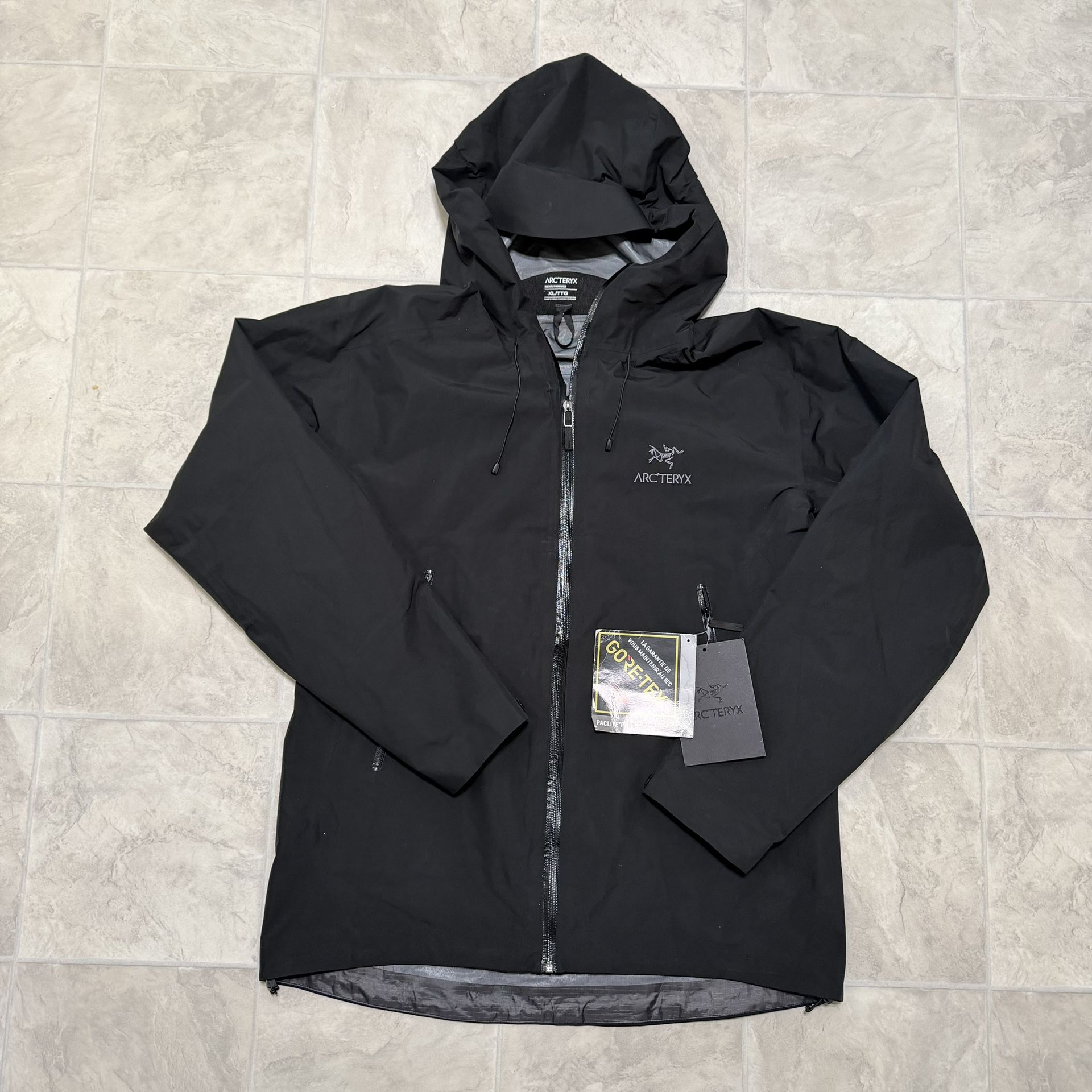 Arc'teryx jacket beta SL men's size XL slim fit