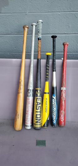 Baseball bats