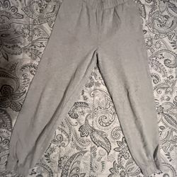 Women’s Gray Hollister Sweatpants, Small