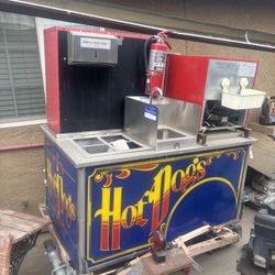 Hot Dog Cart!!!! Side Hustle! SMALL BUSINESS
