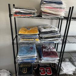 Title: BULK (131 NBA JERSEYS) For Re-Sell or Collection