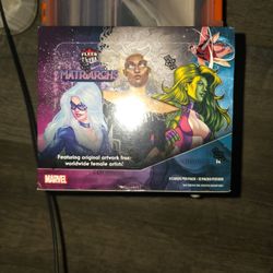 2024 Fleer Ultra Matriarchs Of Marvel Hobby Box Sealed