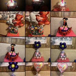 Valentines Arrangements 