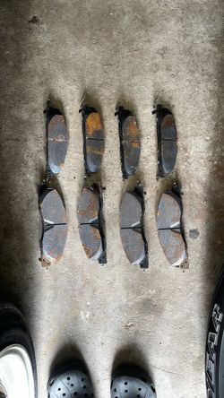 Dodge 3500 Break Pads