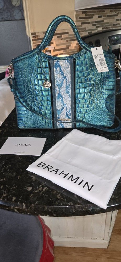 Brahmin Purse,Like New With Tags,Never Carried!
