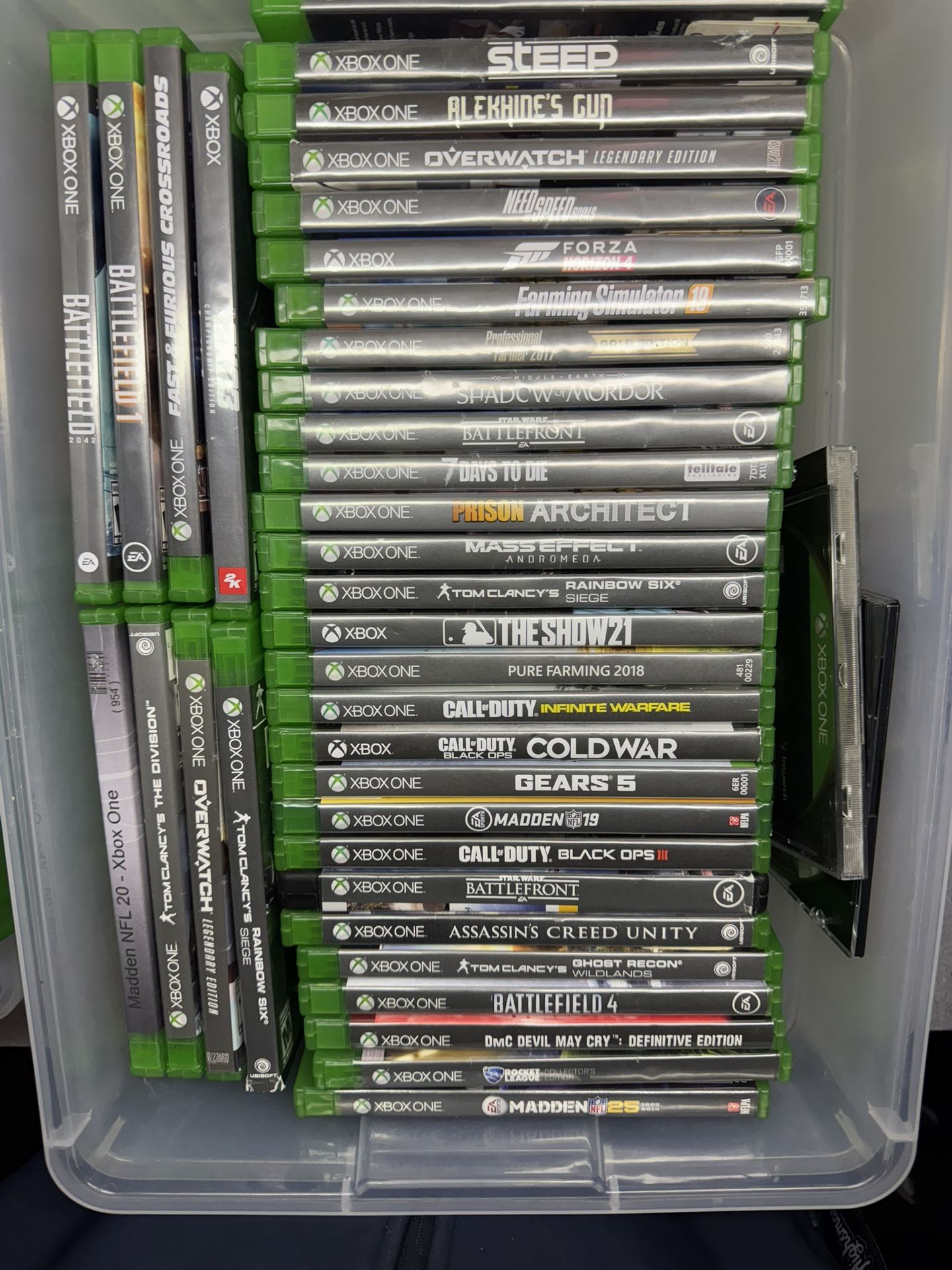 Xbox One Game Lot