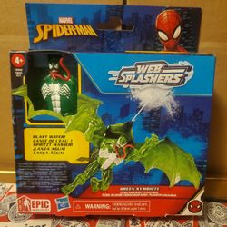 Web splashers green Venom