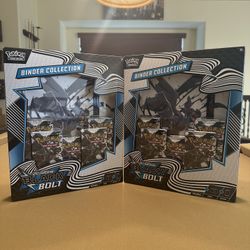 Pokémon Trading Card Game: Scarlet & Violet—Black Bolt Binder Collection (New)