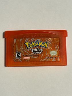 Pokemon FireRed Authentic