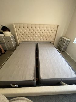 Cal King Bed frame