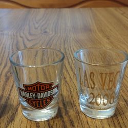 Shot Glass Collection 