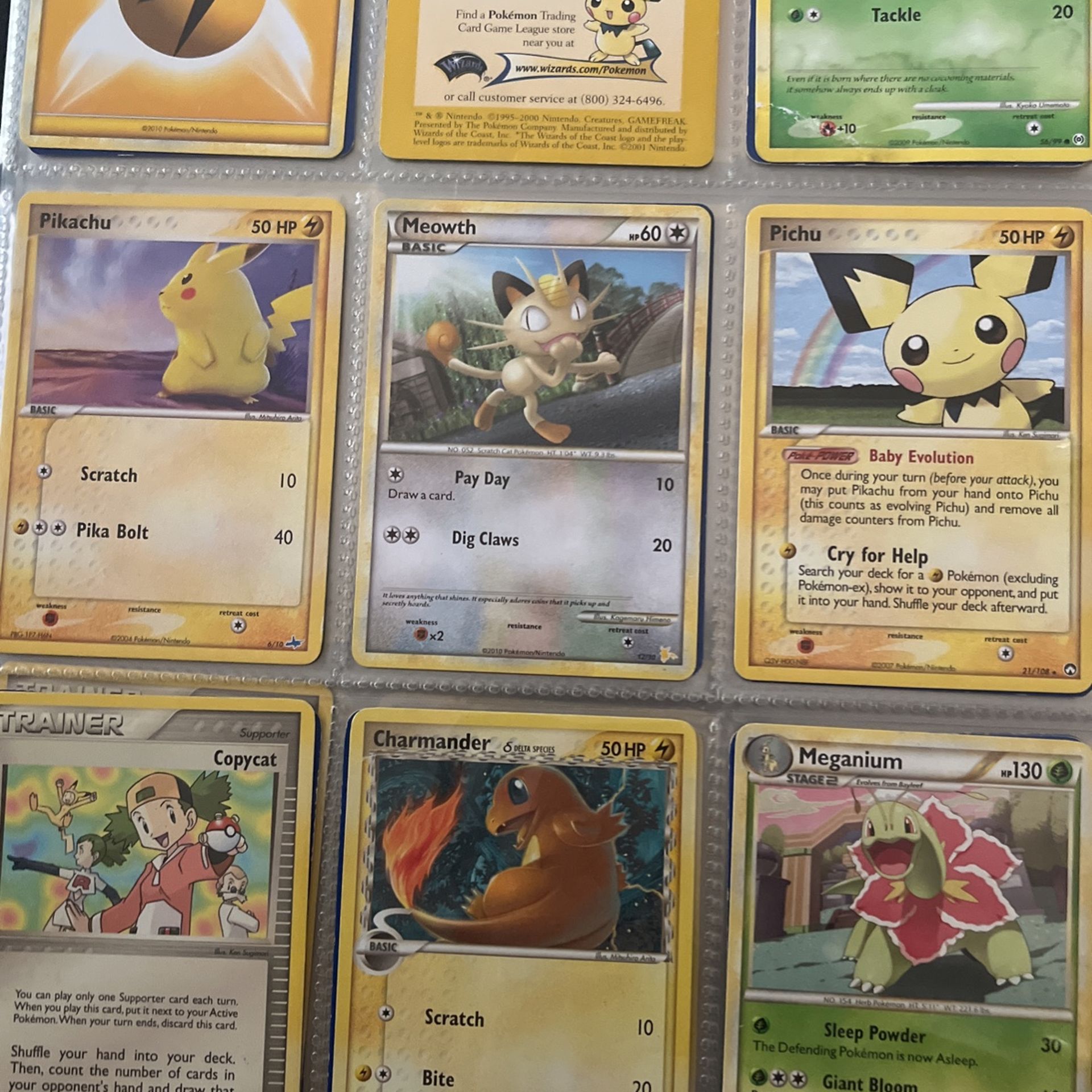 Old Pokémon Cards