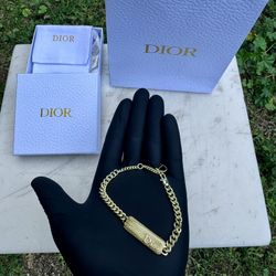 Dior Gold Bracelet 