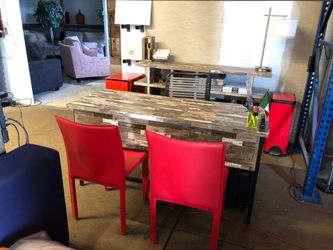 Home office desk chair shelving