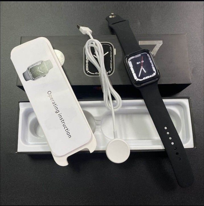 New N78 smart watch series 7 wireless charging ip 68 water proof . This watch comes with the following features.
This is a new series smart watch n78