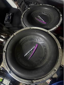 10” audio bahans subs