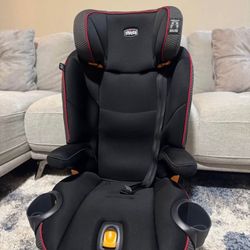-Chicco MyFit Harness + Booster Car Seat, 5-Point Harness and High Back Seat  -It was only used for 1 year, it is practically new.
