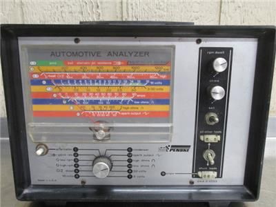 Sears PENSKE Automotive analyzer (complete with probes