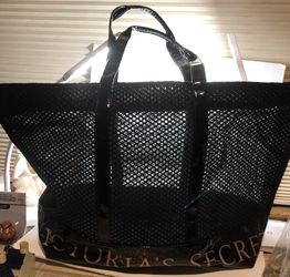 Victoria’s Secret black mesh bag