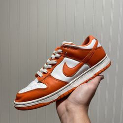 Size 7.5 Nike Dunk Syracuse